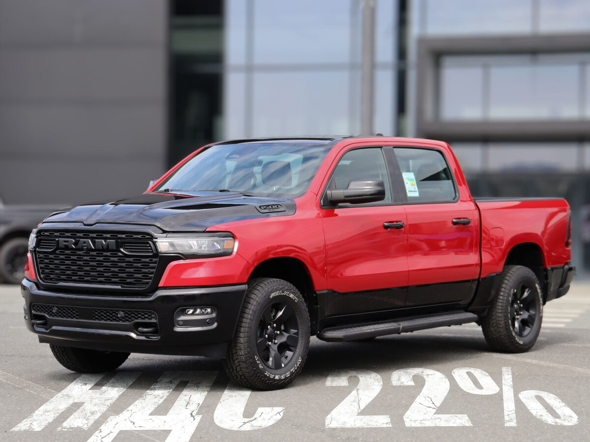 Открыть фотографии: Ram 1500 V Рестайлинг