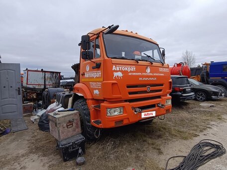 2019 КамАЗ 43118, оранжевый, 2097244 рублей, вид 3