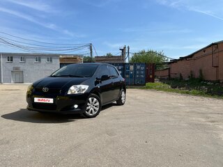 2008 Toyota Auris I, чёрный, 485000 рублей, вид 2