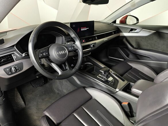 2021 Audi A5 45 TFSI II (F5) Рестайлинг, красный, 4390000 рублей - вид 17