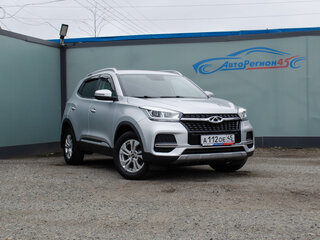 2021 Chery Tiggo 4 I Рестайлинг, серый, 1164000 рублей, вид 3