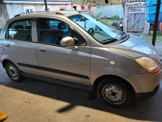 2007 Chevrolet Spark II, серебристый, 365000 рублей, вид 4