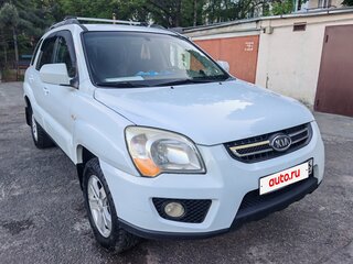 2009 Kia Sportage II Рестайлинг, белый, 975343 рублей, вид 4