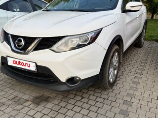 2017 Nissan Qashqai II, белый, 1200000 рублей, вид 1