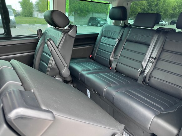 2022 Volkswagen Multivan T6 Рестайлинг, серый, 7160000 рублей - вид 8