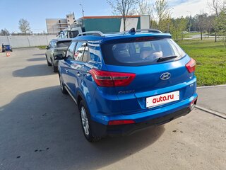 2019 Hyundai Creta I, синий, 1900000 рублей, вид 3