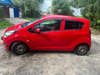 2014 Chevrolet Spark III, красный, 650000 рублей, вид 5