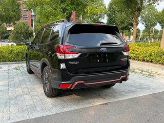 2022 Subaru Forester V Рестайлинг, чёрный, 3696866 рублей, вид 2