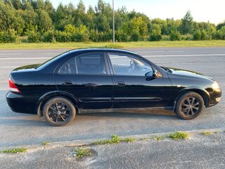 2006 Nissan Almera Classic I, чёрный, 375000 рублей, вид 4