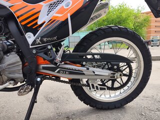 2022 Kayo T2 300 Enduro, оранжевый, 125000 рублей, вид 2