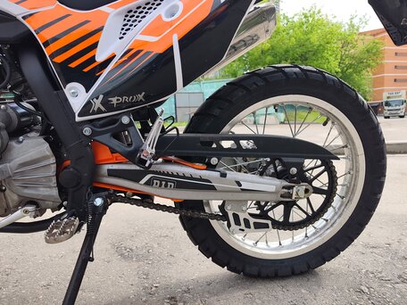 2022 Kayo T2 300 Enduro, оранжевый, 130000 рублей, вид 2