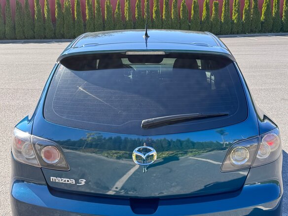 2007 Mazda 3 I (BK) Рестайлинг, синий, 499000 рублей - вид 5