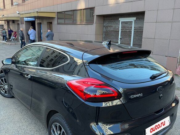 2017 Kia Ceed II Рестайлинг, чёрный - вид 5