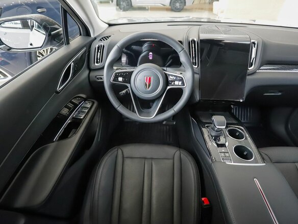 2025 Hongqi HS3, серый - вид 19
