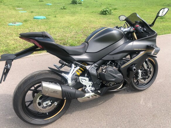 2025 QJMotor SRK 800 RR, чёрный, 735000 рублей - вид 6