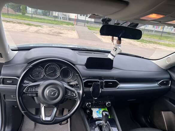2017 Mazda CX-5 II, серый - вид 10