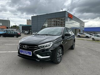 2026 Lada (ВАЗ) Vesta I Рестайлинг (NG), чёрный, 2019000 рублей, вид 1