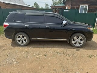 2011 Toyota Highlander II (XU40) Рестайлинг, чёрный, 2150000 рублей, вид 2
