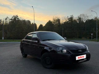 2009 Lada (ВАЗ) Priora I, пурпурный, 125000 рублей, вид 4
