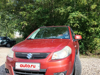 2008 Suzuki SX4 I (Classic), оранжевый, 599990 рублей, вид 1