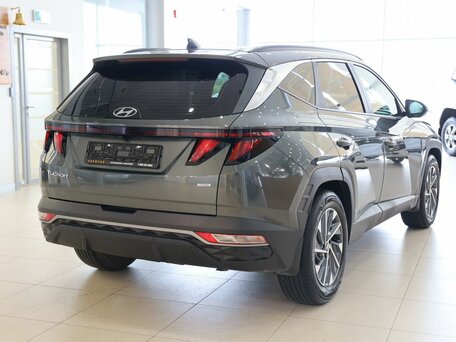 2022 Hyundai Tucson IV, серый, 3100000 рублей, вид 4