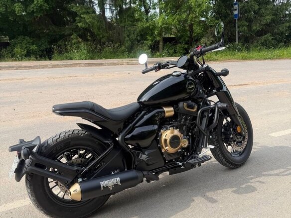 2025 Cyclone RA600, чёрный, 499999 рублей - вид 2