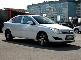 2014 Opel Astra H Рестайлинг, белый, 609000 рублей, вид 4