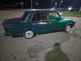 2007 Lada (ВАЗ) 2107, зелёный, 90000 рублей, вид 4