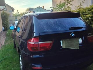 2008 BMW X5 3.0d II (E70), чёрный, 1620000 рублей, вид 3