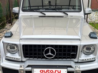 2003 Mercedes-Benz G-Класс AMG 55 AMG I (W463), белый, 3100000 рублей, вид 1