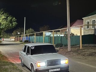 2006 Lada (ВАЗ) 2107, белый, 110000 рублей, вид 4