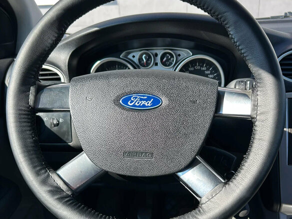 2008 Ford Focus II Рестайлинг, голубой - вид 16