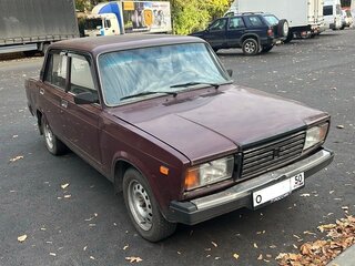 2007 Lada (ВАЗ) 2107, фиолетовый, 165000 рублей, вид 3