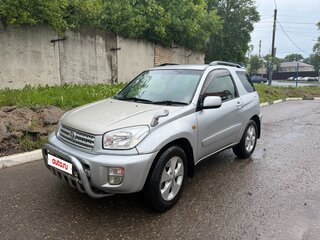 2001 Toyota RAV4 II (XA20), серый, 650000 рублей, вид 1