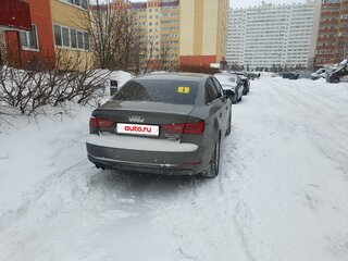 2013 Audi A3 III (8V), серый, 1450000 рублей, вид 5