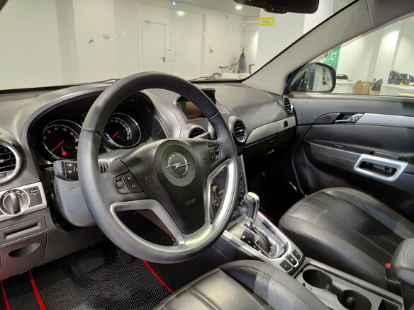 2012 Opel Antara I Рестайлинг, чёрный - вид 15