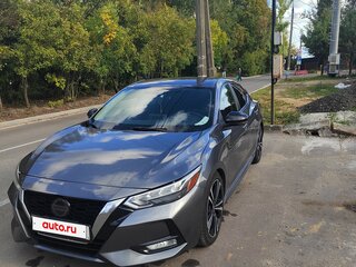 2020 Nissan Sentra VIII (B18), серый, 1000000 рублей, вид 1