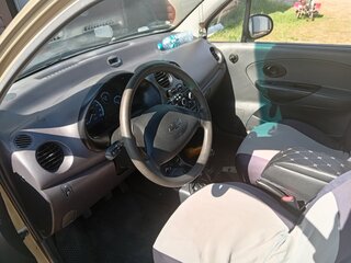 2011 Daewoo Matiz I Рестайлинг, бежевый, 310000 рублей, вид 3