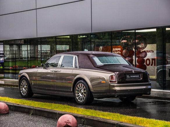 2008 Rolls-Royce Phantom VII, серый, 8775260 рублей - вид 7