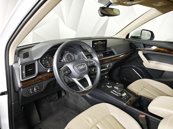2017 Audi Q5 II (FY), белый, 3034000 рублей - вид 17