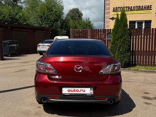 2011 Mazda 6 II (GH) Рестайлинг, красный, 1140000 рублей, вид 3