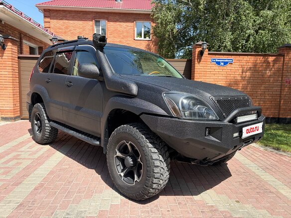 2005 Lexus GX 470 I, чёрный - вид 5