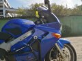 2001 Honda VFR 800, синий, 385000 рублей - вид 4