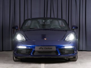 2025 Porsche Boxster IV 718 (982), синий, 11300000 рублей, вид 2