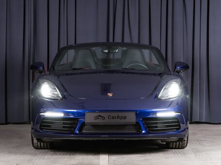 2025 Porsche Boxster IV 718 (982), синий, 11200000 рублей, вид 2