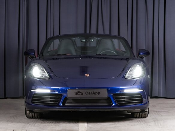 2025 Porsche Boxster IV 718 (982), синий, 11900000 рублей - вид 1