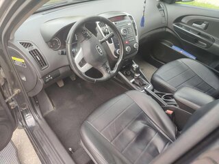 2010 Kia Ceed I Рестайлинг, чёрный, 790000 рублей, вид 5