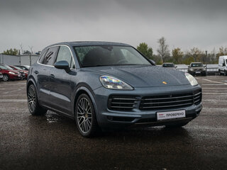 2018 Porsche Cayenne III, голубой, 5530000 рублей, вид 5