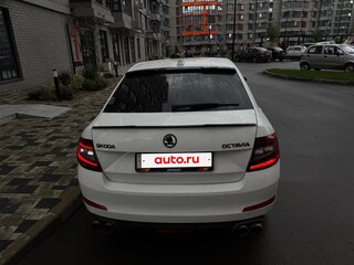 2014 Skoda Octavia III (A7), белый, 1600000 рублей, вид 5