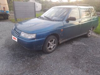 2004 Lada (ВАЗ) 2111, синий, 150000 рублей, вид 1